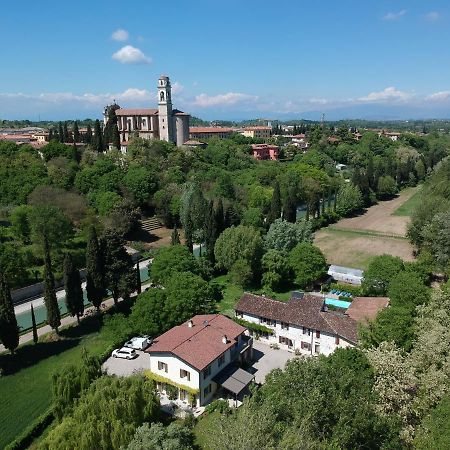L'Isolo B&B E Case Vacanza Monzambano Luaran gambar