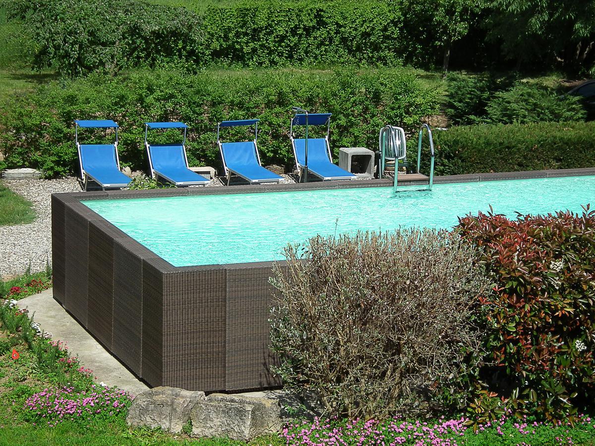 L'Isolo B&B E Case Vacanza Monzambano Luaran gambar
