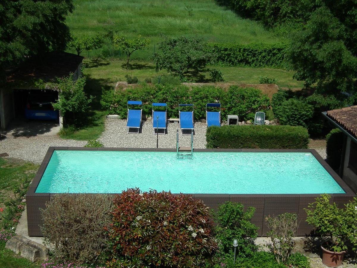 L'Isolo B&B E Case Vacanza Monzambano Luaran gambar