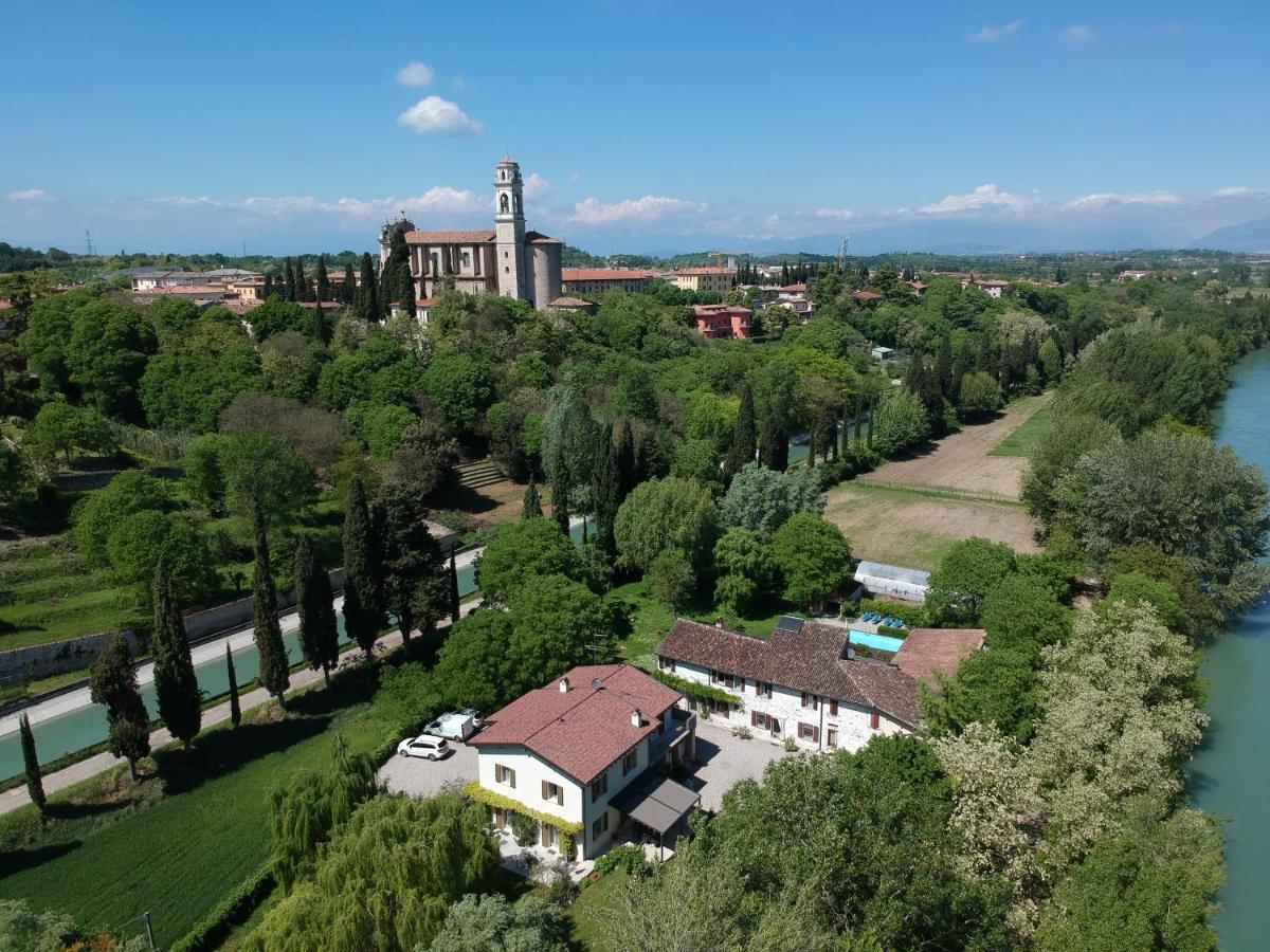 L'Isolo B&B E Case Vacanza Monzambano Luaran gambar